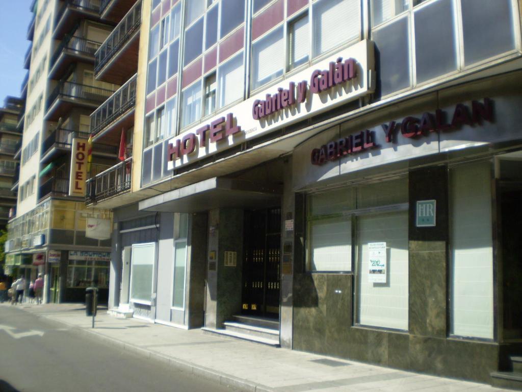 Hotel Gabriel Y Galan Salamanca Exterior foto